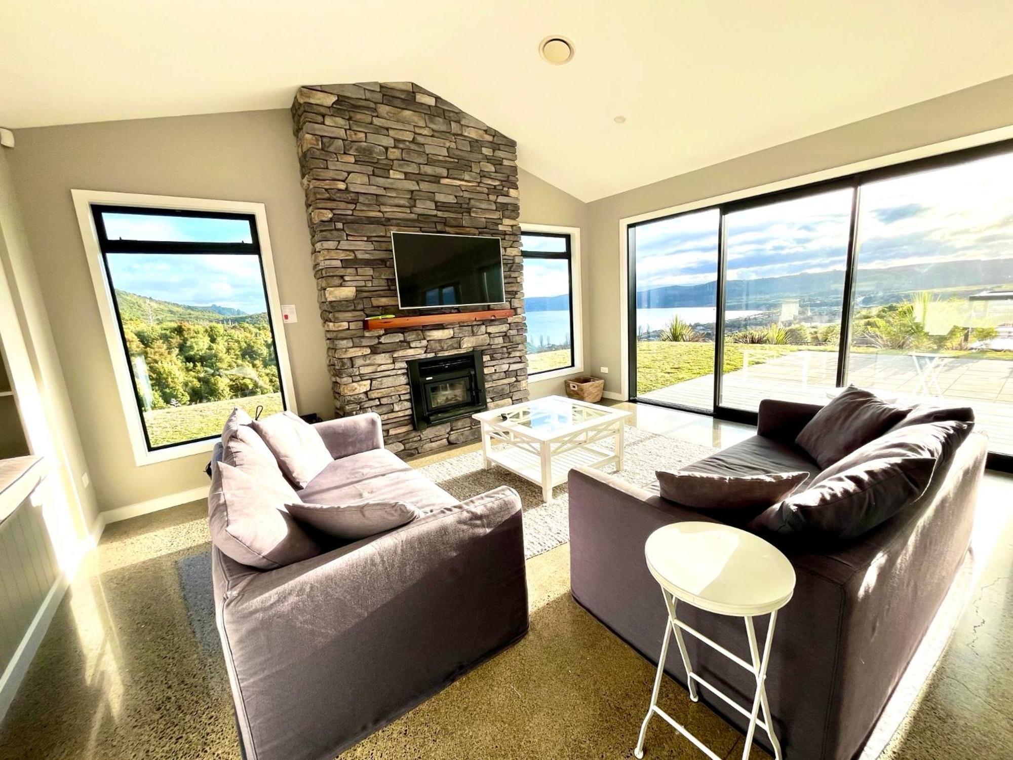 Villa Locheagles Nest Kinloch Exterior foto