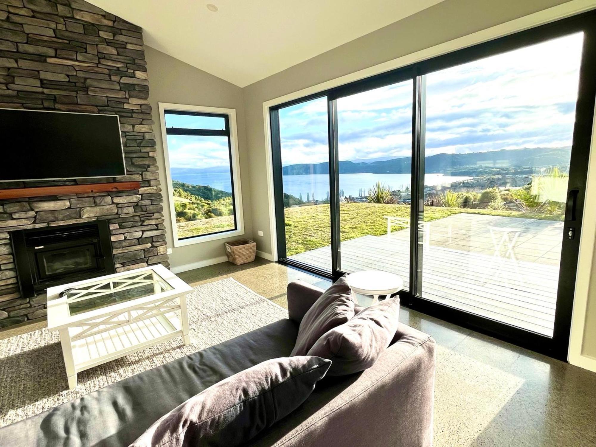 Villa Locheagles Nest Kinloch Exterior foto