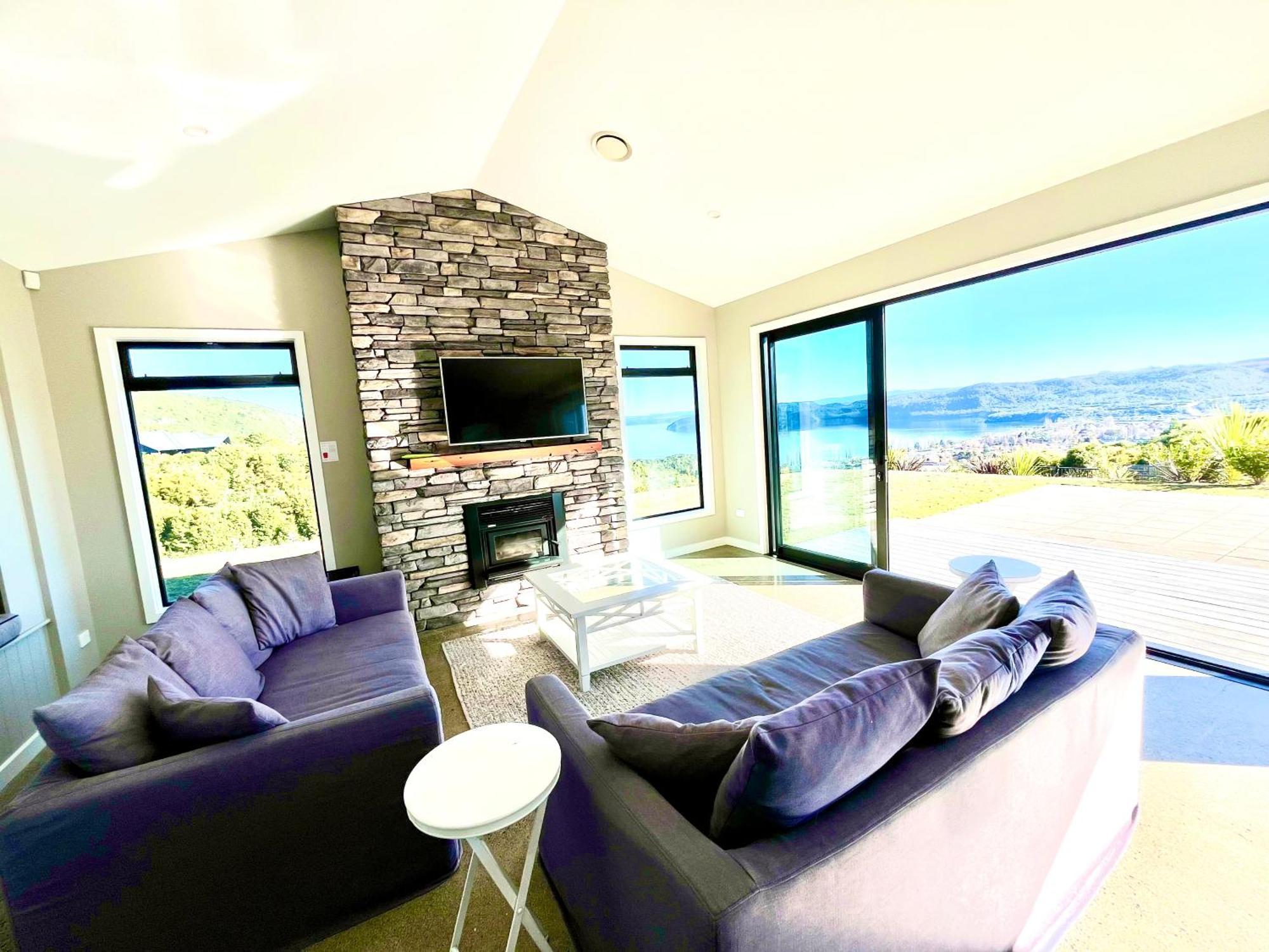 Villa Locheagles Nest Kinloch Exterior foto