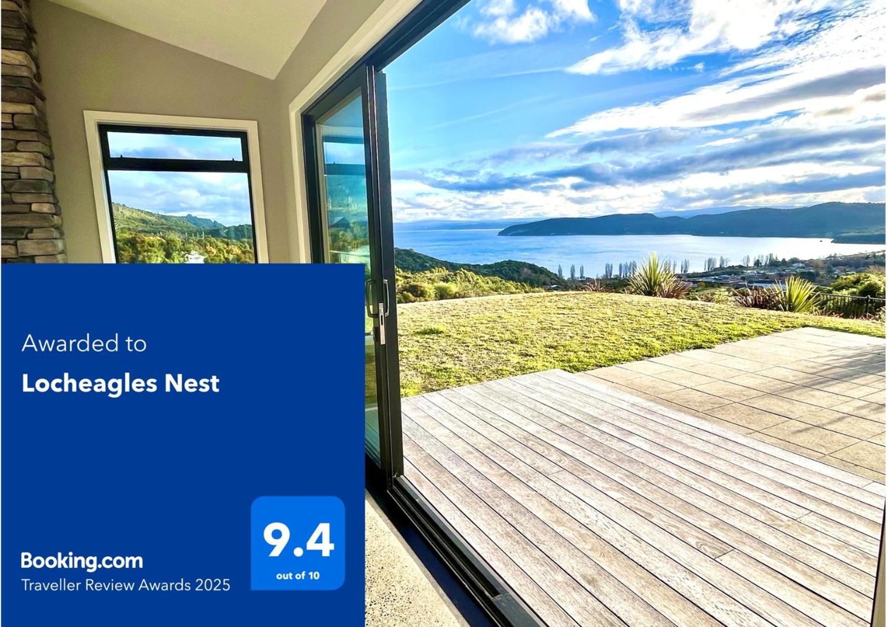 Villa Locheagles Nest Kinloch Exterior foto
